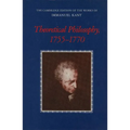 Theoretical Philosophy, 1755 1770