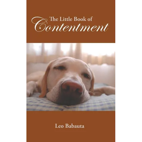 The Little Book of Contentment - Paperback