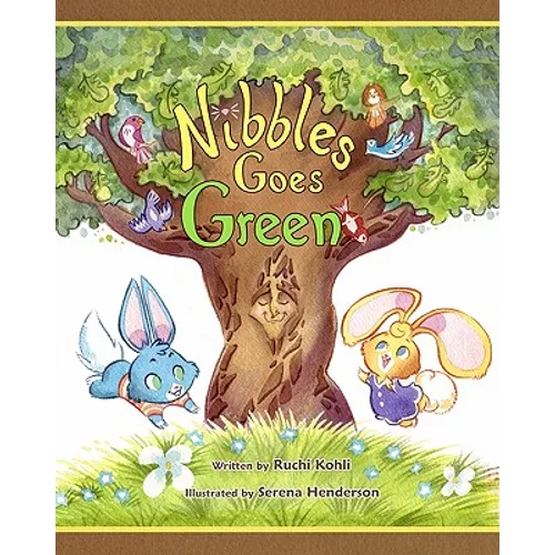 Nibbles Goes Green