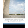 Globalization: Numerous Federal Activities Complement U.S. Business's Global Corporate Social Responsibility Efforts