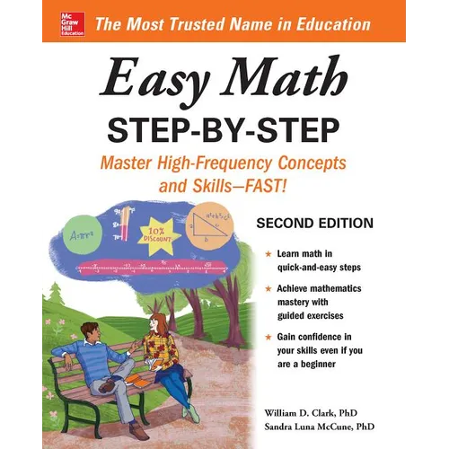 Easy Math Step-By-Step, Second Edition