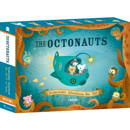The Octonauts: Underwater Adventures Box Set