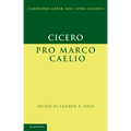 Cicero: Pro Marco Caelio
