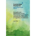 Strengths and Weaknesses of Two Theories for Explaining 15 Universal Sex Differences in Cognition and Behavior