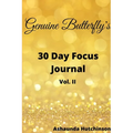 Genuine Butterfly 30 Day Focus Journal