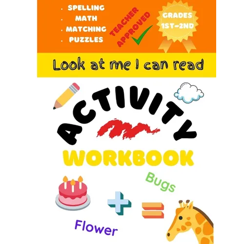 Look at me I can read Activity Book