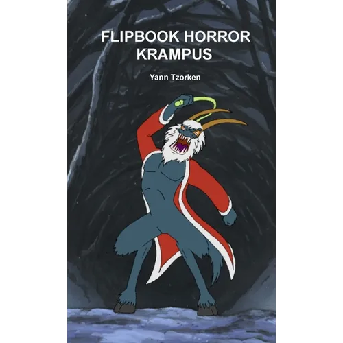 Flipbook Horror Krampus