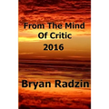 From The Mind Of Critic: 2016