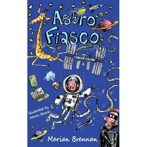 Astro Fiasco: Finn's Space Adventure