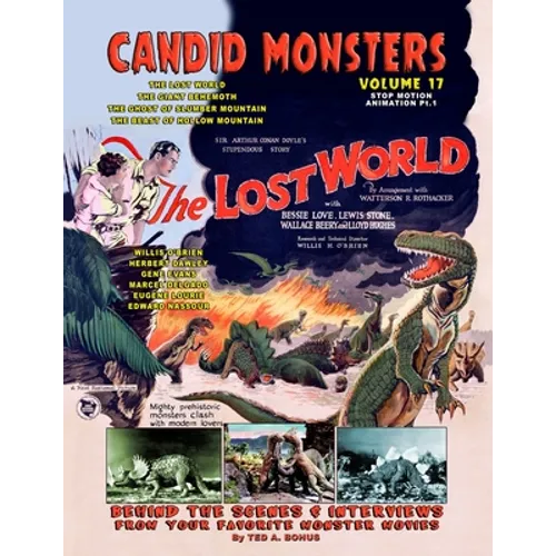 Candid Monsters Volume 17 Stop-Motion Animation Pt.1