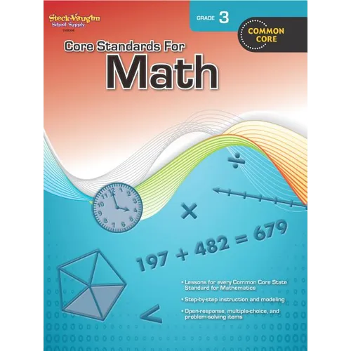 Core Standards for Math Reproducible Grade 3
